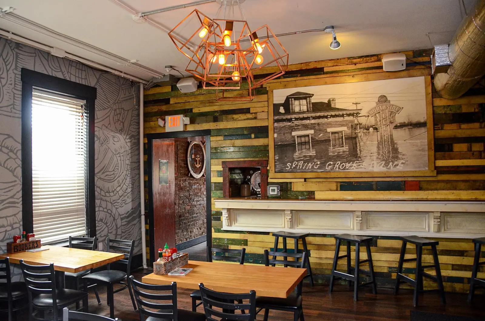 NSYC dining room interior