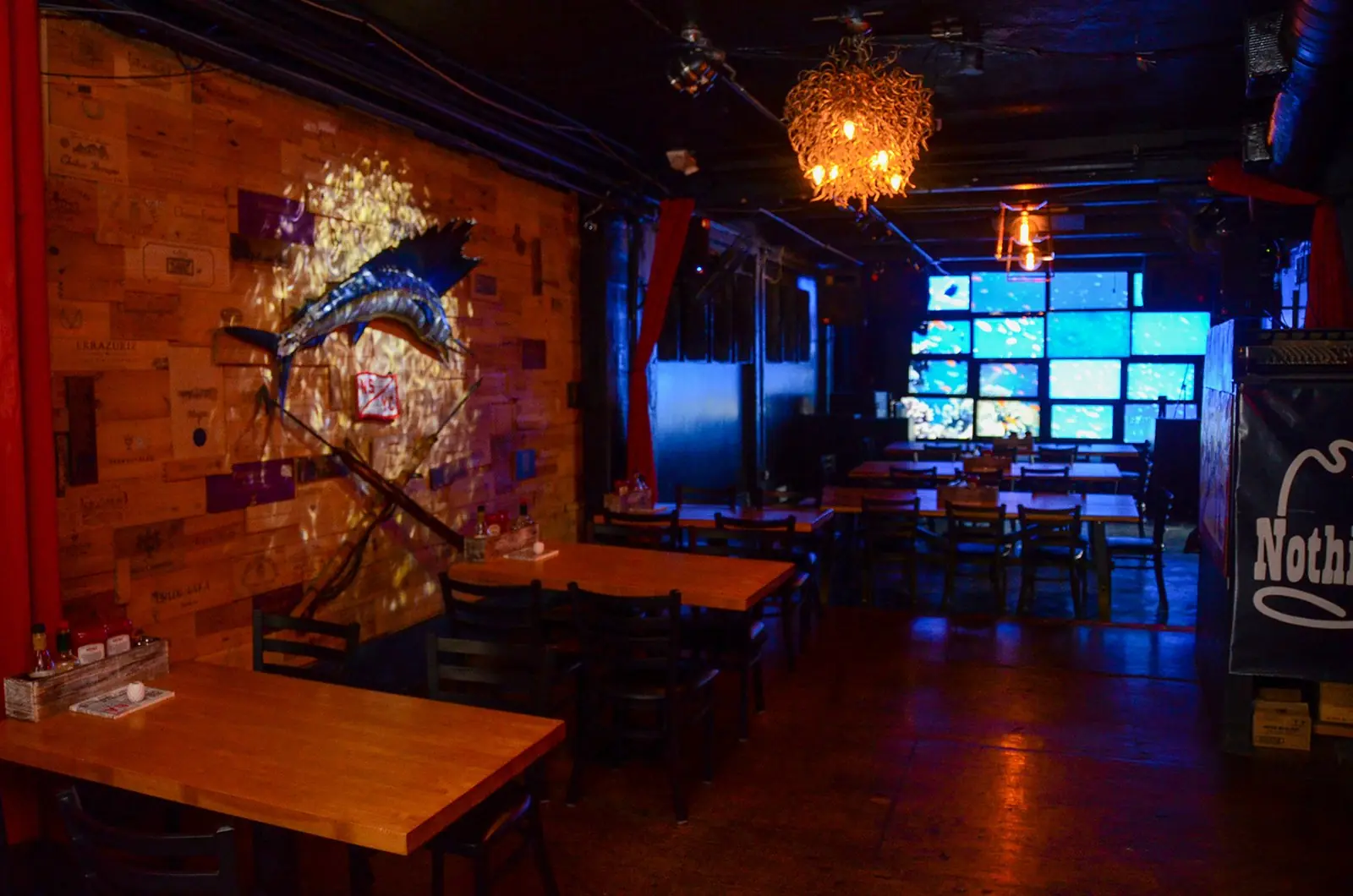 The marlin room at NSYC